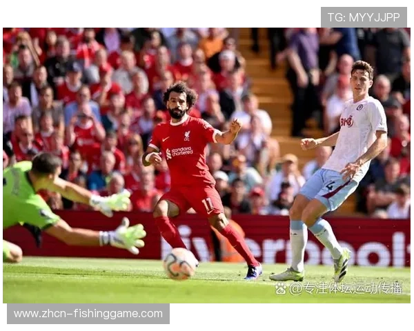 利物浦前场疯狂逼抢压制维拉组织 成功限制出球掌控节奏终获胜利局